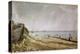 Brighton Beach (Oil on Canvas, 1824)-John Constable-Premier Image Canvas