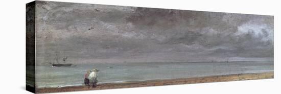 Brighton Beach-John Constable-Premier Image Canvas