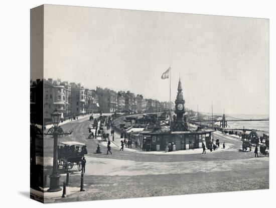 'Brighton - Entrance to the Aquarium, Showing the Chain Pier', 1895-Unknown-Premier Image Canvas