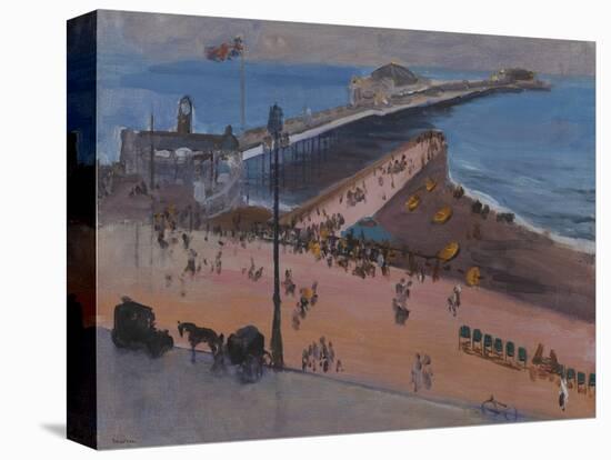 Brighton from the Royal Albion-Sir John Lavery-Premier Image Canvas