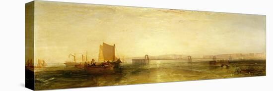 Brighton from the Sea, circa 1829-JMW Turner-Premier Image Canvas