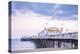 Brighton Palace Pier from the beach, Brighton, Sussex, England, United Kingdom, Europe-Alex Robinson-Premier Image Canvas