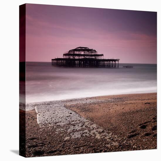 Brighton Pier-Nina Papiorek-Premier Image Canvas