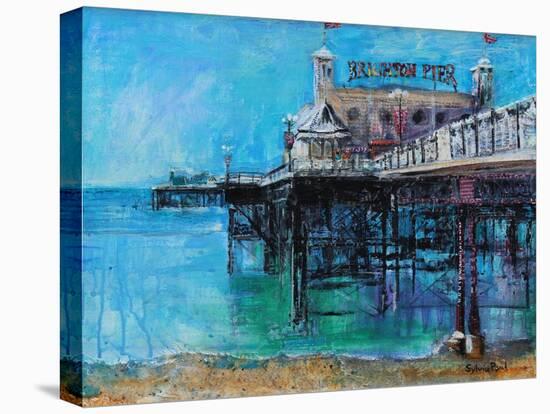 Brighton Pier-Sylvia Paul-Premier Image Canvas