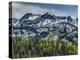 Brighton Ski Resort from Guardsman's Pass Road-Howie Garber-Premier Image Canvas