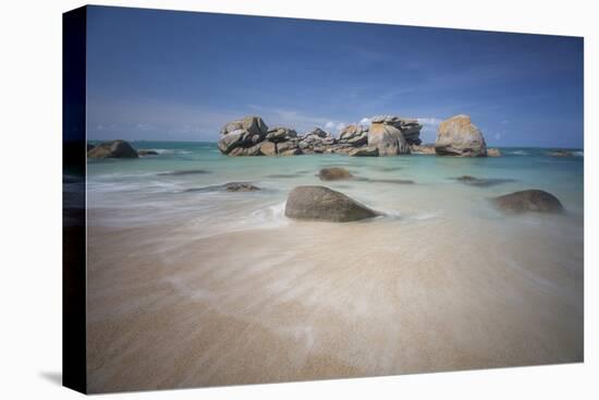 Brignogan Beach in Bretagne-Philippe Manguin-Premier Image Canvas