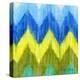 Brilliant Chevron I-Hugo Edwins-Stretched Canvas