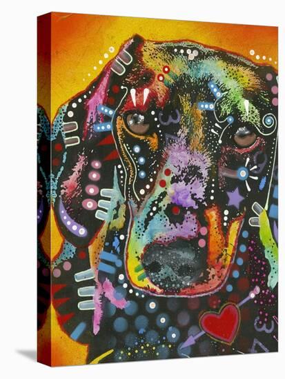 Brilliant Dachshund-Dean Russo-Premier Image Canvas