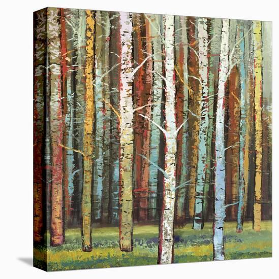 Brilliant Forest 2-Julie Joy-Stretched Canvas