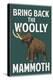 Bring Back the Woolly Mammoth-null-Stretched Canvas
