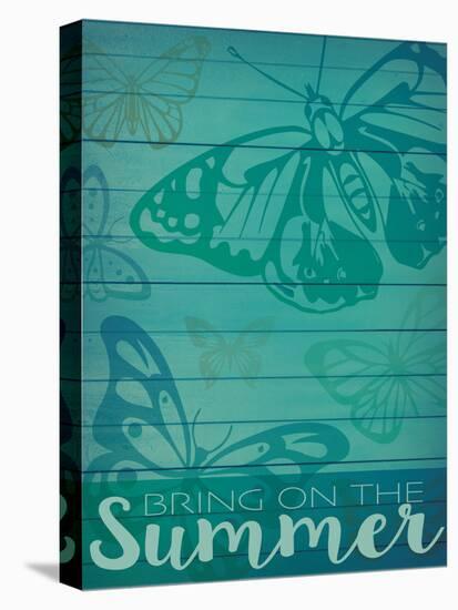 Bring On The Summer 1-Melody Hogan-Stretched Canvas