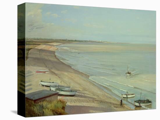 Bringing the Catch Ashore-Timothy Easton-Premier Image Canvas