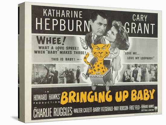 Bringing Up Baby, 1938-null-Premier Image Canvas