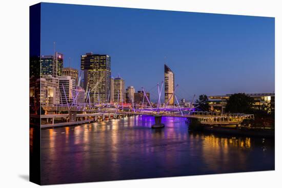 Brisbane, Queensland, Australia-Mark A Johnson-Premier Image Canvas