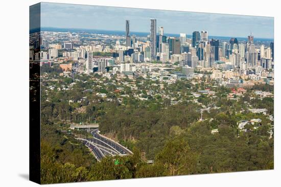 Brisbane, Queensland, Australia-Mark A Johnson-Premier Image Canvas