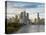 Brisbane Skyline, Queensland, Australia-Peter Adams-Premier Image Canvas