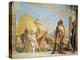 Briseis Led to Agamemnon-Giambattista Tiepolo-Premier Image Canvas