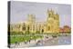 Bristol Cathedral and College Green, 1989-Judy Joel-Premier Image Canvas