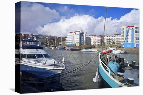 Bristol Harbour, Bristol, England, United Kingdom, Europe-Rob Cousins-Premier Image Canvas