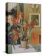 Brita's Cactus, 1904-Carl Larsson-Premier Image Canvas