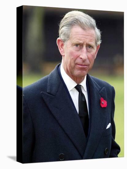 Britain's Prince of Wales Visits the Royal Hospital, Chelsea, London Home of the Chelsea Pensioners-null-Premier Image Canvas