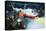 British Airways Rescue Helicopter-Wilf Hardy-Premier Image Canvas