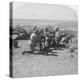 British Artillery in Action, South Africa, 2nd Boer War, 6 February 1900-Underwood & Underwood-Premier Image Canvas