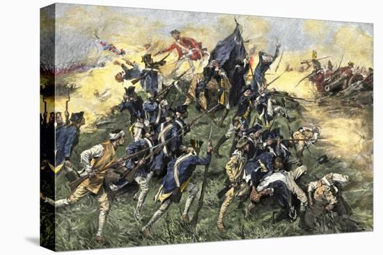 British Attack on Savannah, Georgia, 1779, American Revolution-null-Premier Image Canvas