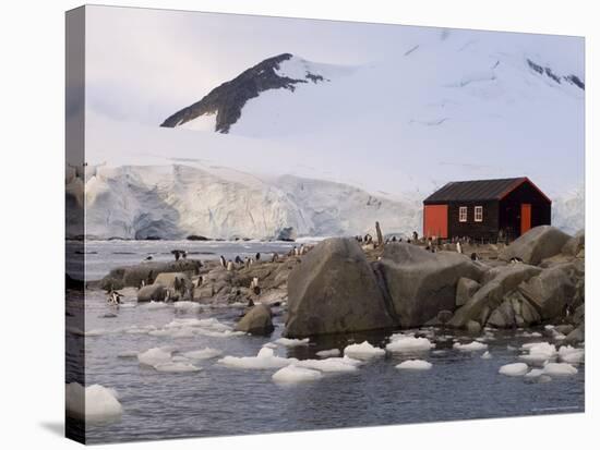 British Base, Port Lockroy, Antarctic Peninsula, Antarctica, Polar Regions-Sergio Pitamitz-Premier Image Canvas