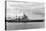 British Battleship HMS King George V, Sydney, Australia, 1945-null-Premier Image Canvas
