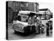 British Children Gather Round the Ice Cream Van in the Summer of 1963-null-Premier Image Canvas