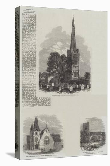 British Churches-null-Premier Image Canvas