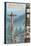 British Columbia, Canada - Totem Pole-Lantern Press-Stretched Canvas