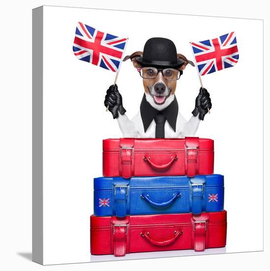 British Dog-Javier Brosch-Premier Image Canvas