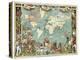 British Empire In 1886-Vintage Lavoie-Premier Image Canvas