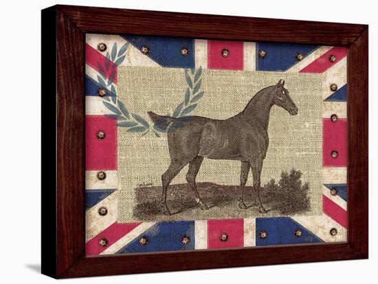 British Equestrian-Sam Appleman-Stretched Canvas