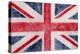 British Flag-Whoartnow-Premier Image Canvas