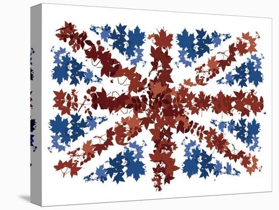 British Flag-Whoartnow-Premier Image Canvas