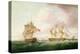 British Frigates Off Dover-Thomas Whitcombe-Premier Image Canvas