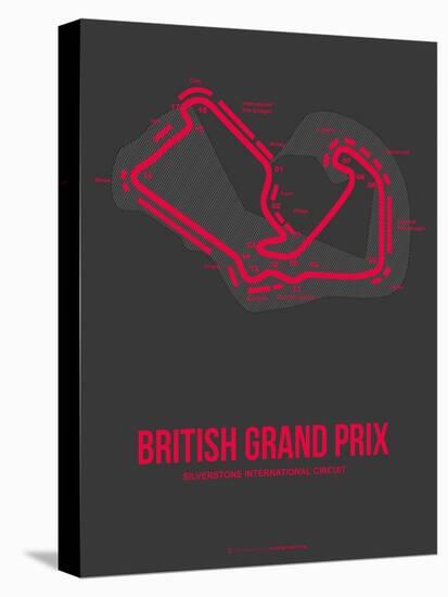 British Grand Prix 2-NaxArt-Stretched Canvas