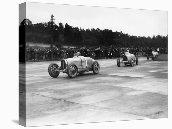 British Grand Prix, Brooklands, Surrey, 1927-null-Premier Image Canvas