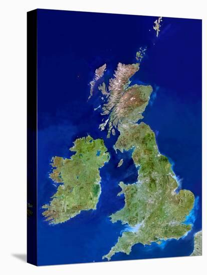 British Isles, Satellite Image-PLANETOBSERVER-Premier Image Canvas