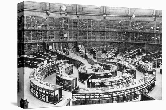 British Museum Reading Room, London, UK-null-Premier Image Canvas