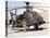 British Soldiers Perform Maintenance on an Apache Helicopter-Stocktrek Images-Premier Image Canvas