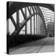 British Troops Crossing the Bridge over the Rhine, Cologne, Germany, 1918-1926-null-Premier Image Canvas