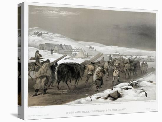 British Troops on the Road to Sevastopol, 1855-William Simpson-Premier Image Canvas