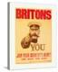 Britons: Your Country Needs You!-The Vintage Collection-Stretched Canvas