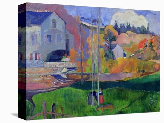 Brittany Landscape: the David Mill, 1894-Paul Gauguin-Premier Image Canvas