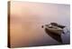 Brivio, Lombardy, Italy. Two Boats on the Adda River at Sunrise.-ClickAlps-Premier Image Canvas