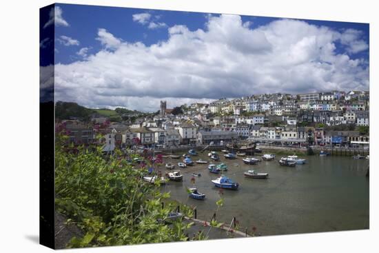 Brixham Harbour, Devon, England, United Kingdom, Europe-Rob Cousins-Premier Image Canvas